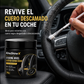 🔥 50% dto. – ¡último día! Crema reparadora de cuero para volantes – restaura grietas, nutre y protege. Deja el volante como nuevo! 🚗✨