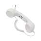 📞 50% dto. – ¡oferta limitada! Receptor de auricular estilo teléfono retro – diseño vintage, compatible con línea fija. Un toque clásico y elegante! ✨🎁