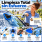 Limpiacristales magnético para coche de dos piezas | Kit de limpieza para cristales de coche sin marcas
