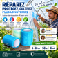 🌱 50% dto. Cinta adhesiva para invernadero – 164ft de largo, resistente al agua y a temperaturas extremas. Repara film y cristales sin fugas! ✨🛡️