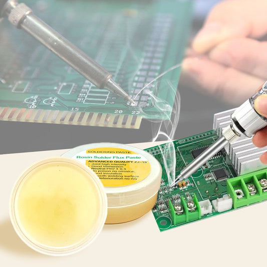 🔧 ¡Compra 3 y llévate 5 gratis（8 pieza）! ✨ Pasta de Soldar de Colofonia - Flux para Soldaduras Limpias en Electrónica, Fácil Aplicación y No Corrosiva 💻📦
