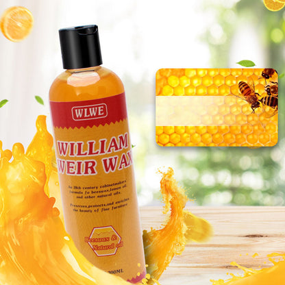 🪵 ¡OFERTA POR TIEMPO LIMITADO 50% DE DESCUENTO! 🐝 Cera de Abeja para Muebles de Madera – Restaura, Limpia e Hidrata con Ingredientes Naturales ✨