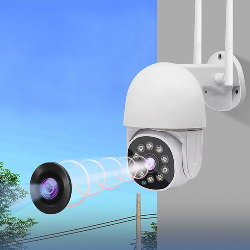 Waterproof Wireless Smart Surveillance Camera – vigorrous