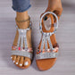 Women's New Summer Rhinestone Open Toe Sandals