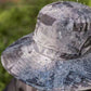 🔥Un poco más caro pero mejor/Sombrero de Pesca de Ala Ancha con Ventilador de Energía Solar & Carga USB