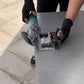 Soporte de amoladora angular para cortar azulejos y baldosas en bisel de 45°