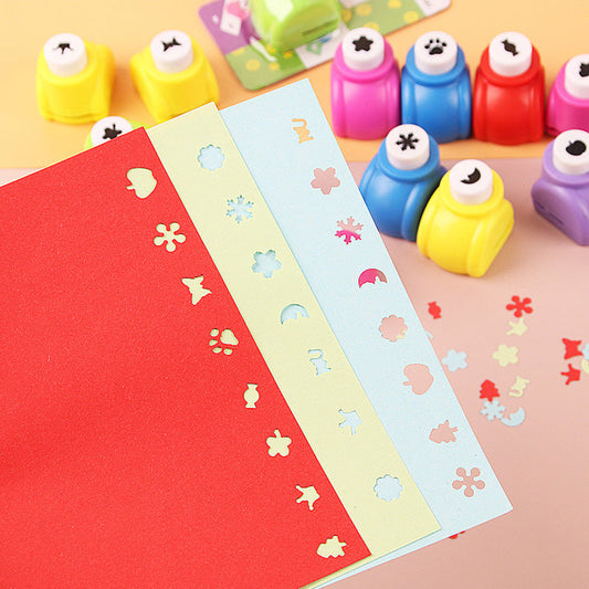Set de Perforadores de Papel DIY para Niños