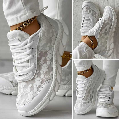 🔥Summer Promotion 🔥Women's White Fashion Sneakers