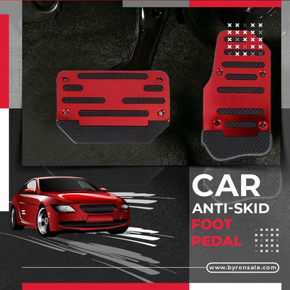 🚗 50% dto. Pedal antideslizante para coche – agarre seguro y fácil instalación. Evita que el pie resbale y conduce con más seguridad! ✨⚡