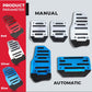 🚗 50% dto. Pedal antideslizante para coche – agarre seguro y fácil instalación. Evita que el pie resbale y conduce con más seguridad! ✨⚡