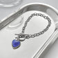 🔥¡COMPRA 1 Y LLÉVATE 1 GRATIS!🎁🔮Pulsera y Collar de Corazón Termosensible que Cambia de Color