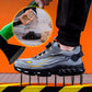 🔥 Zapatillas de seguridad antideslizantes con botón giratorio