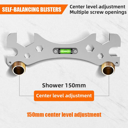 ✨La herramienta ideal para el baño✨ Llave de nivel multifuncional para el baño