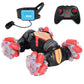 🚗 50% dto. Coche RC con control por gestos y mando – modo dual, giros 360°, luces LED y neumáticos acrobáticos. ¡El regalo perfecto para niños 3+! ✨🎁