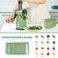 🧑‍🍳Artefacto de cocina 🥳- Picadora de alimentos 5 en 1