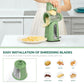 🧑‍🍳Artefacto de cocina 🥳- Picadora de alimentos 5 en 1