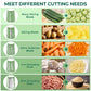 🧑‍🍳Artefacto de cocina 🥳- Picadora de alimentos 5 en 1