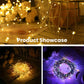 🧨 50% dto. –  Cadena de luces tipo petardo – alambre de cobre, cálidas y brillantes. Decora tu hogar con magia luminosa! ✨💡