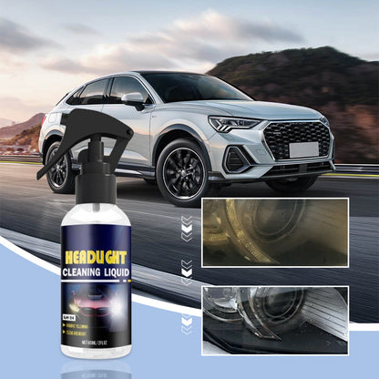 ⏳Oferta especial por tiempo limitado⏰Agente de limpieza y restauración de faros de coche