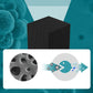 🐟 50% dto. Cubos de filtro de carbón activado para acuario – estructura en panal, envoltura de algodón bioquímico y agua cristalina. ¡Válidos para agua dulce y salada, reutilizables! ✨💧