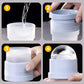 🔥Promoción de verano 50% de descuento❄️Máquina portátil para hacer bolas de hielo de silicona