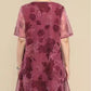 ❤️Tu armario❤️ Vestido elegante y ligero con estampado para mujer
