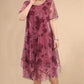 ❤️Tu armario❤️ Vestido elegante y ligero con estampado para mujer