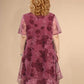❤️Tu armario❤️ Vestido elegante y ligero con estampado para mujer