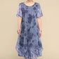 ❤️Tu armario❤️ Vestido elegante y ligero con estampado para mujer