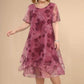 ❤️Tu armario❤️ Vestido elegante y ligero con estampado para mujer