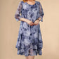 ❤️Tu armario❤️ Vestido elegante y ligero con estampado para mujer