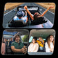 🤖 50% dto. Soporte de móvil para coche con diseño robot – rotación 360°, montaje seguro y compatible con todos los smartphones. ¡Estilo futurista! ✨🚗