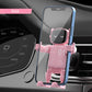 🤖 50% dto. Soporte de móvil para coche con diseño robot – rotación 360°, montaje seguro y compatible con todos los smartphones. ¡Estilo futurista! ✨🚗