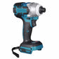 Llave de Impacto de Batería de Litio de Alto Par