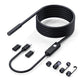 🔍 50% dto. Cámara endoscópica HD de 2 MP con sonda de 8 mm – totalmente impermeable, núcleo de cobre puro y conexión USB-C/Micro/Lightning. ¡Compatible con Android y iPhone! ✨📱
