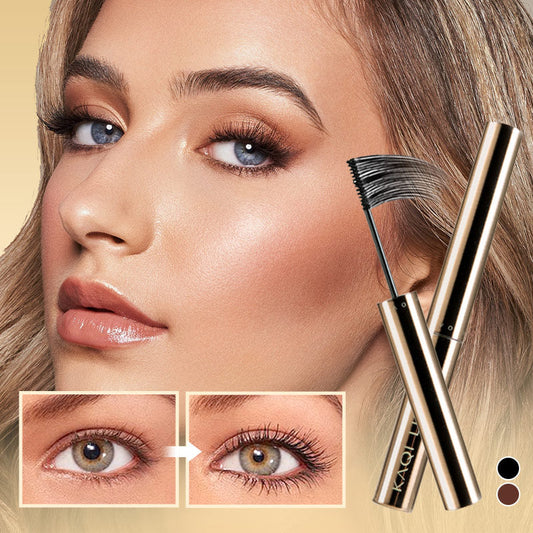 ❣️Compra 1 y Lleva 1 Gratis✨Máscara de Pestañas Ultra Fina Alargadora Impermeable de Secado Rápido