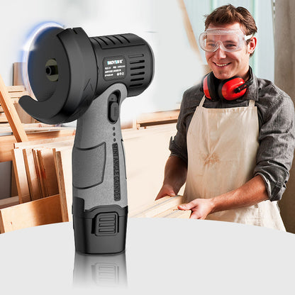 ⏳ Tiempo limitado 67% de descuento🧰 Mini amoladora angular 12V con disco de corte.
