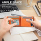 Cartera Slim para hombre con clip para billetes