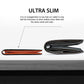 Cartera Slim para hombre con clip para billetes