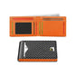Cartera Slim para hombre con clip para billetes