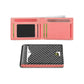 Cartera Slim para hombre con clip para billetes