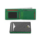 Cartera Slim para hombre con clip para billetes