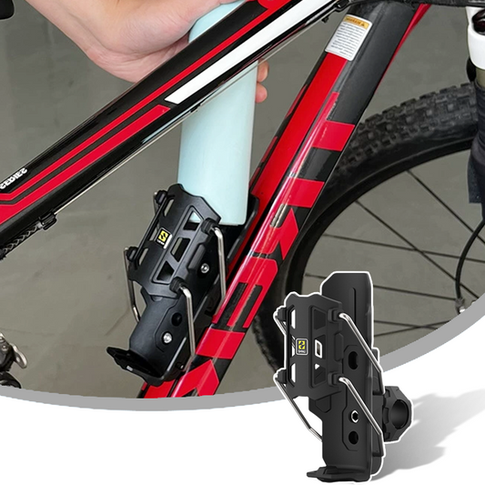 Portabidón adaptable para ciclismo con 49 % de descuento