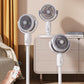 ❄️🔥Ventilador de suelo silencioso de bajo consumo alimentado por USB🍃