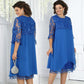 🌸Summer Hot Sale 40%OFF🌸Women's Loose Fit Lace Midi Dress