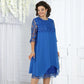 🌸Summer Hot Sale 40%OFF🌸Women's Loose Fit Lace Midi Dress