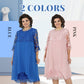 🌸Summer Hot Sale 40%OFF🌸Women's Loose Fit Lace Midi Dress