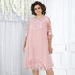 🌸Summer Hot Sale 40%OFF🌸Women's Loose Fit Lace Midi Dress