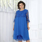 🌸Summer Hot Sale 40%OFF🌸Women's Loose Fit Lace Midi Dress