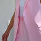 ⏰ Último día de venta 49% de descuento 💖 Conjunto de elegantes blazer mujer sin mangas y pantalones con alto contenido